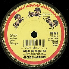 When We Was Fab - First Label