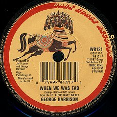 When We Was Fab - Boxset Label