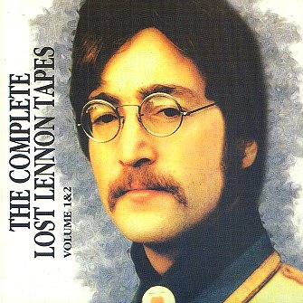 Complete Lost Lennon Tapes - Vol. 1 & 2 - CD cover