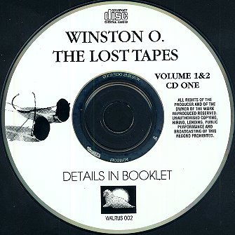Complete Lost Lennon Tapes - Vol. 1 & 2 - C.D.