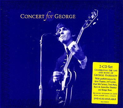 Concert For George - CD Cover