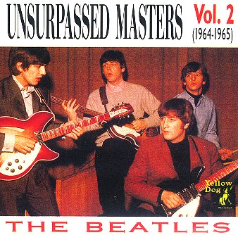 Unsurpassed Masters Vol. 2 - CD Cover