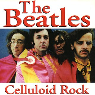 Celluloid Rock - CD cover