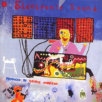 Electronic Sound - C.D. Front cover