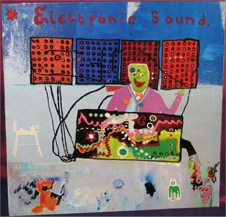 Electronic Sound - First Pressing Album Front cover
